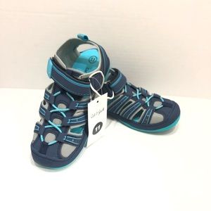 Toddler Boys’ Howell Fisherman Sandals – Navy, 11